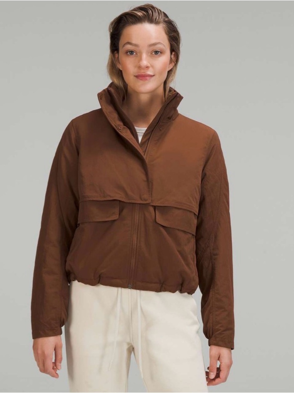 Lululemon Always Effortless Insulated Jacket
Roasted Brown Size 10